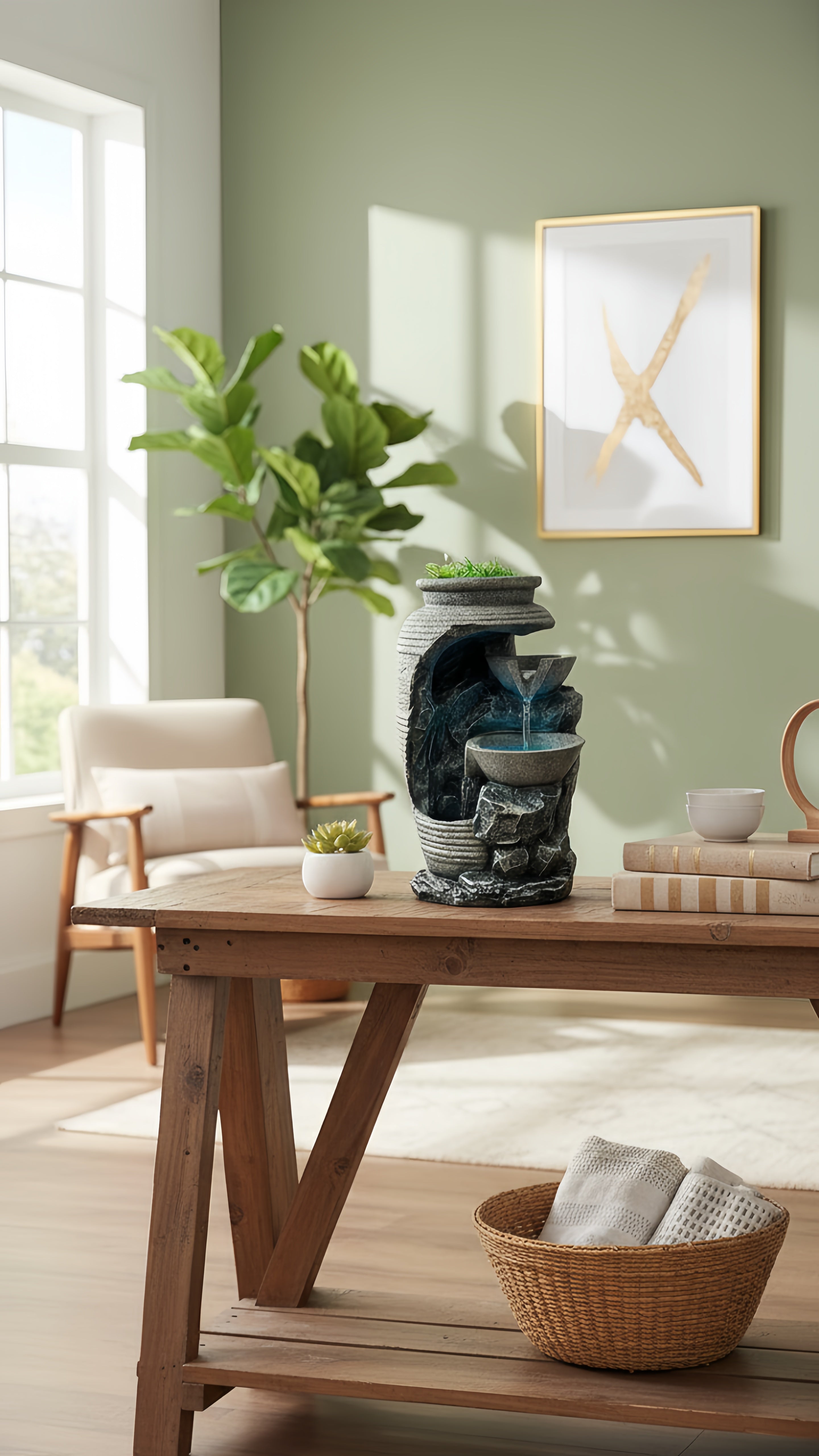 Fontaine à Eau – L'Élégance Naturelle chez Soi