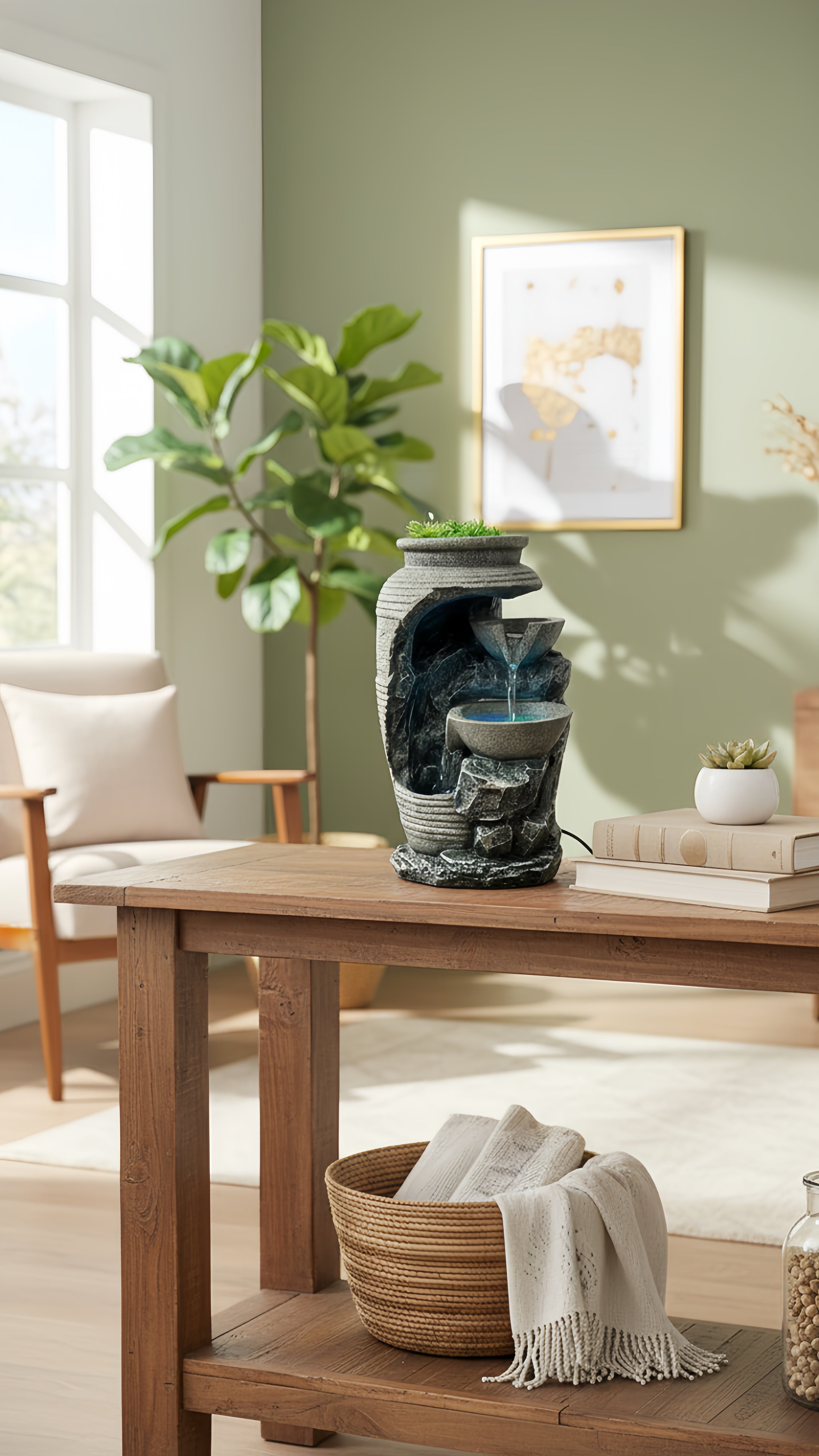 Fontaine à Eau – L'Élégance Naturelle chez Soi