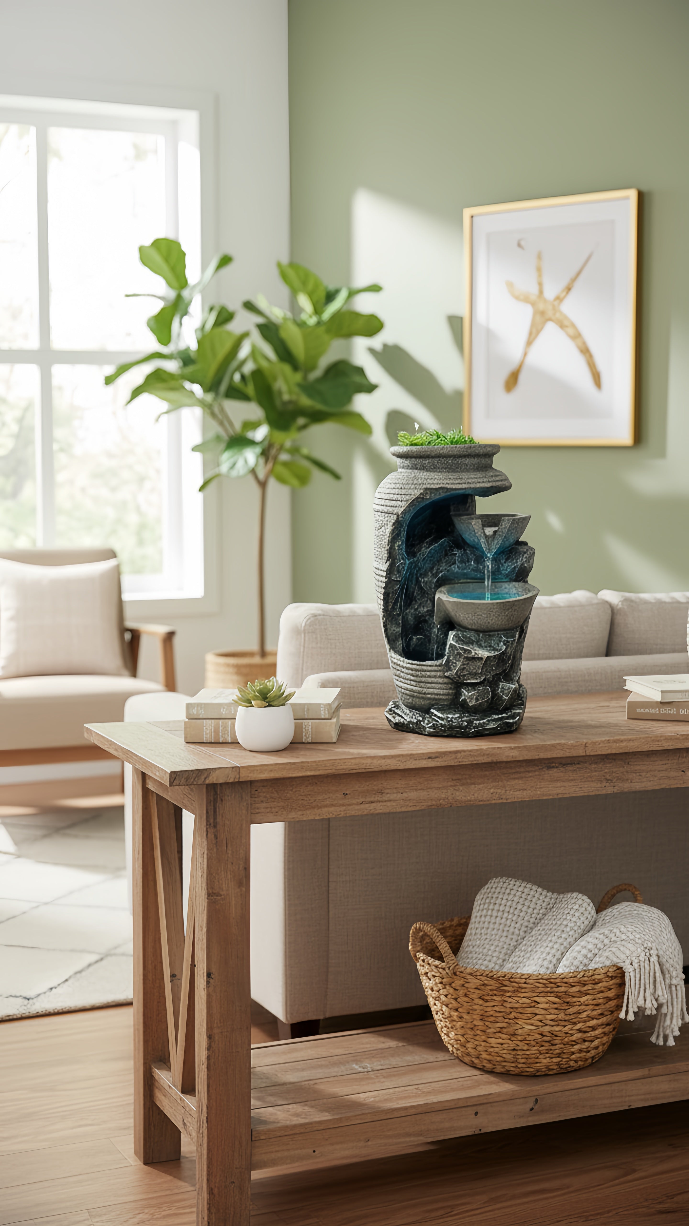 Fontaine à Eau – L'Élégance Naturelle chez Soi