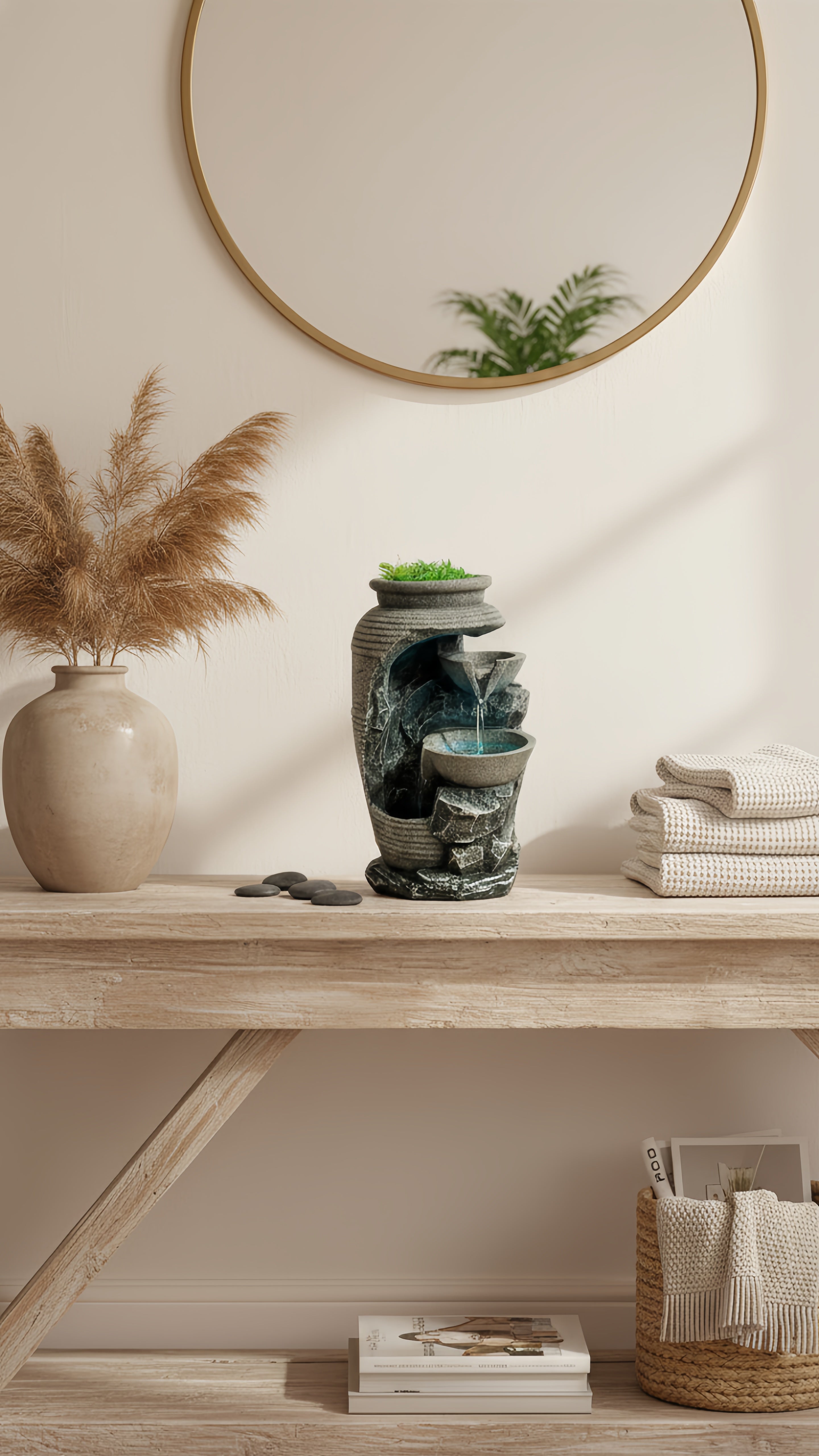 Fontaine à Eau – L'Élégance Naturelle chez Soi