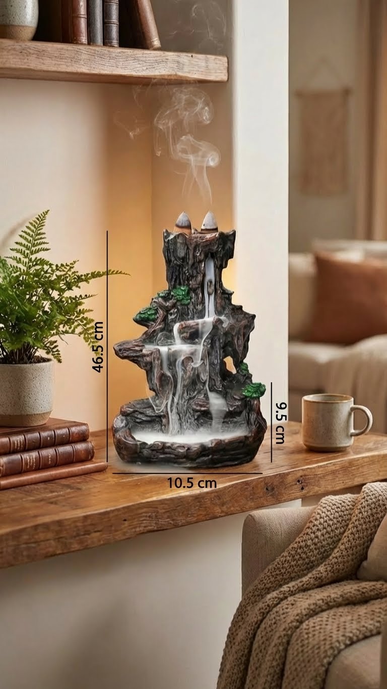 Fontaine à Encens Montagne - L'art de la sérénité