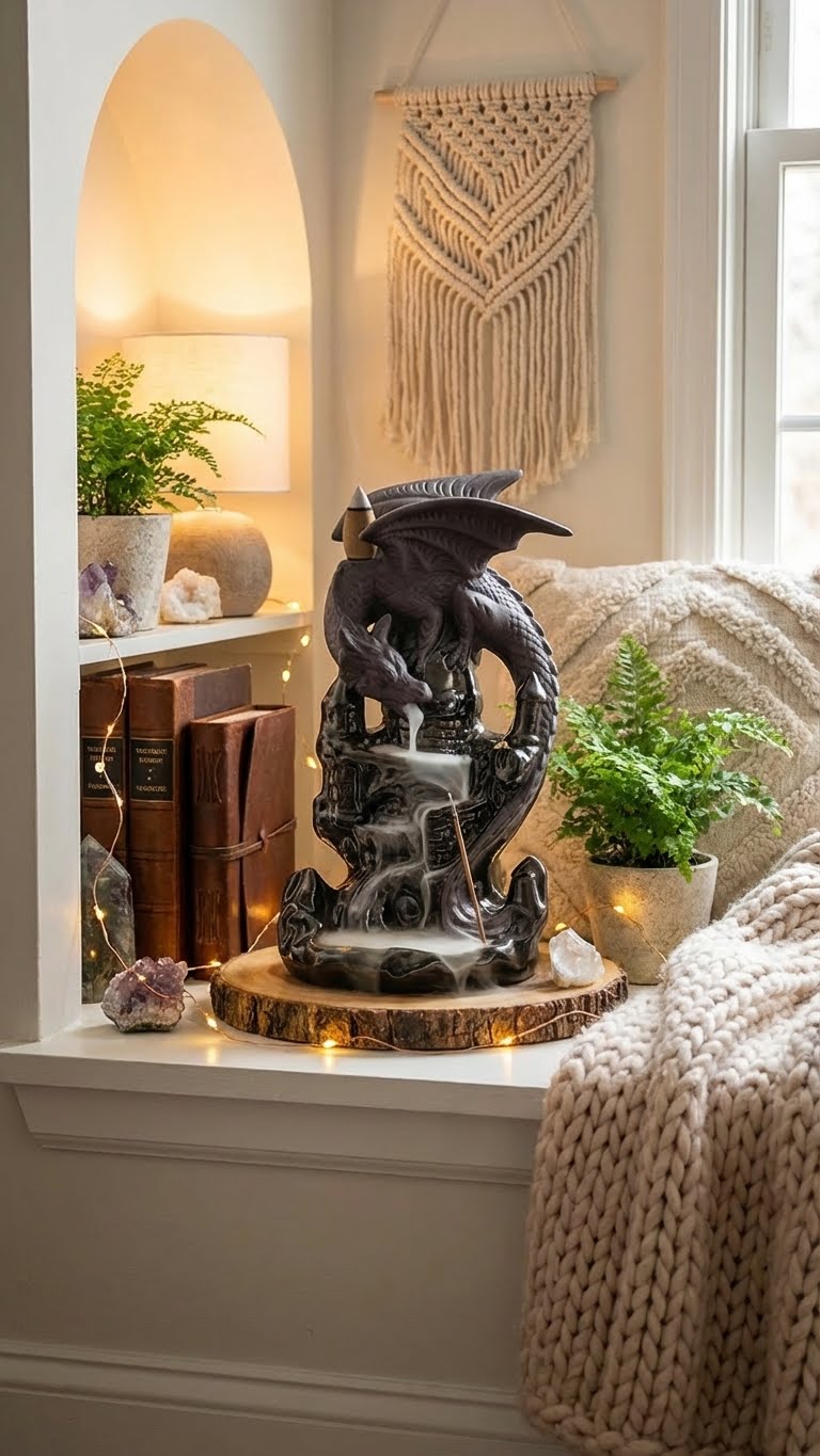 Brûleur d'Encens Dragon - Éveillez votre essence
