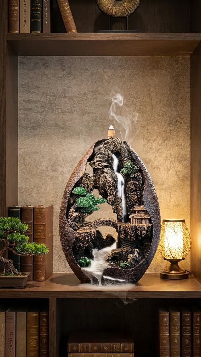 Brûleur Montagne: Votre Évasion Zen Quotidienne