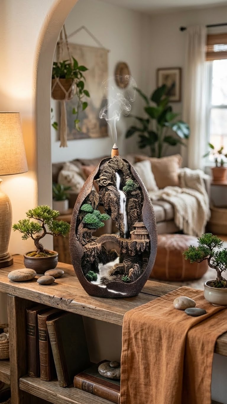 Brûleur Montagne: Votre Évasion Zen Quotidienne