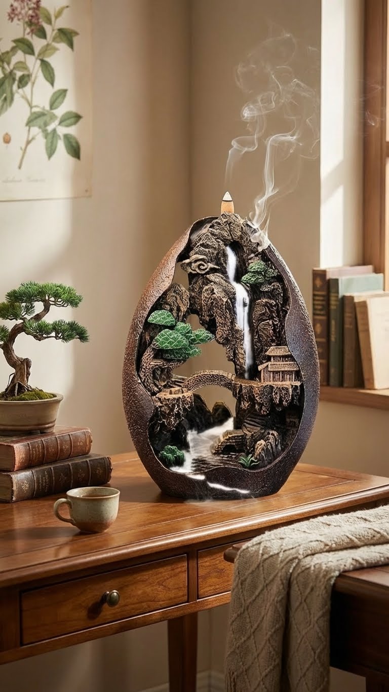 Brûleur Montagne: Votre Évasion Zen Quotidienne