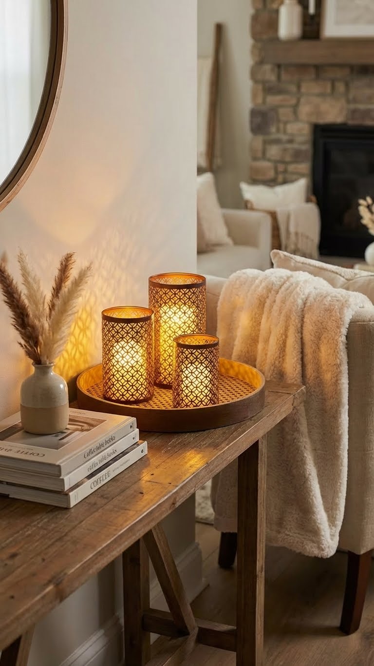 Lanternes Orientales: Éclat tamisé, ambiance sereine pour votre cocon