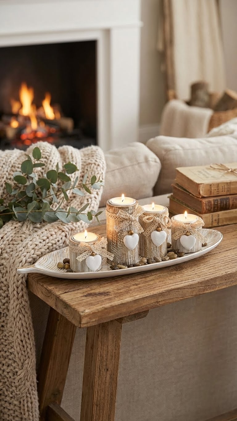 Bougeoirs Bois GoMaihe : Votre écrin de lumière et de charme