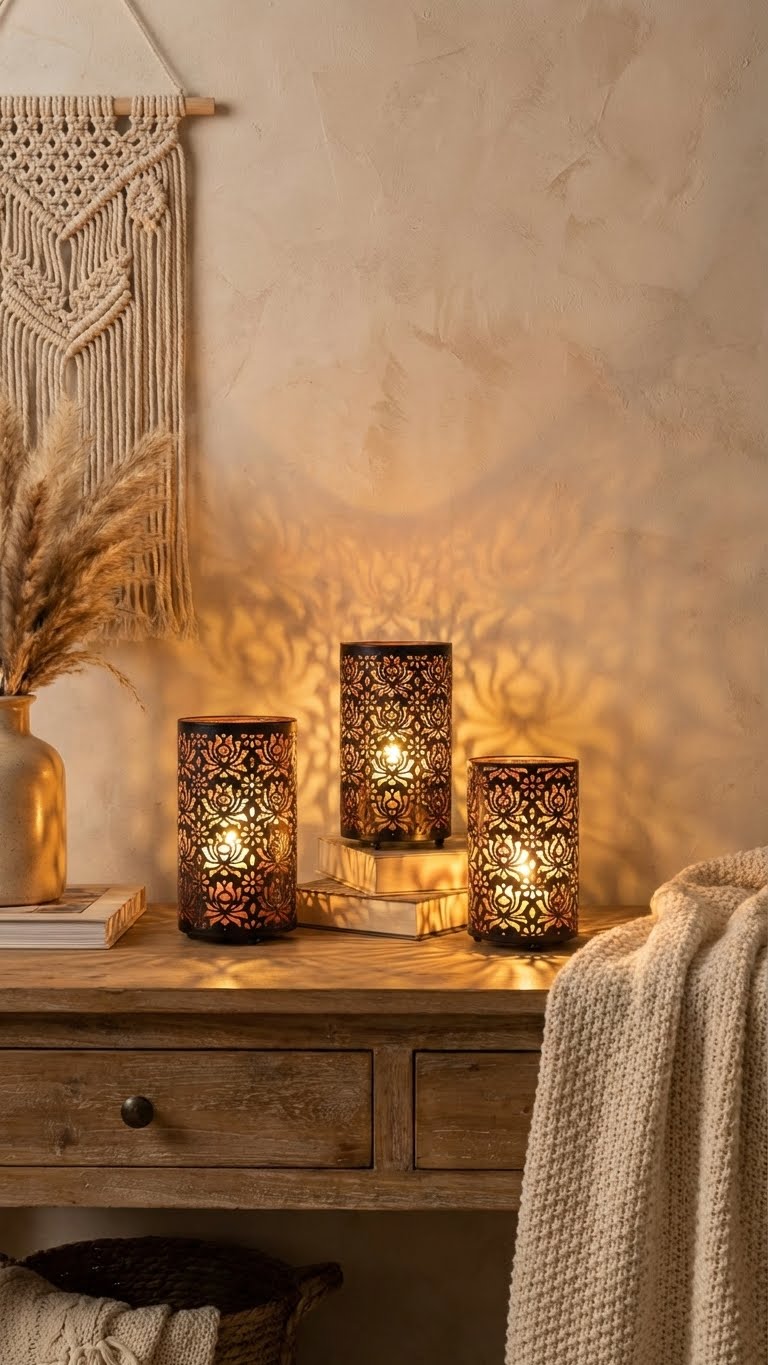 Supports bougies 'Éclat Floral' : L'élégance européenne pour des soirées inoubliables