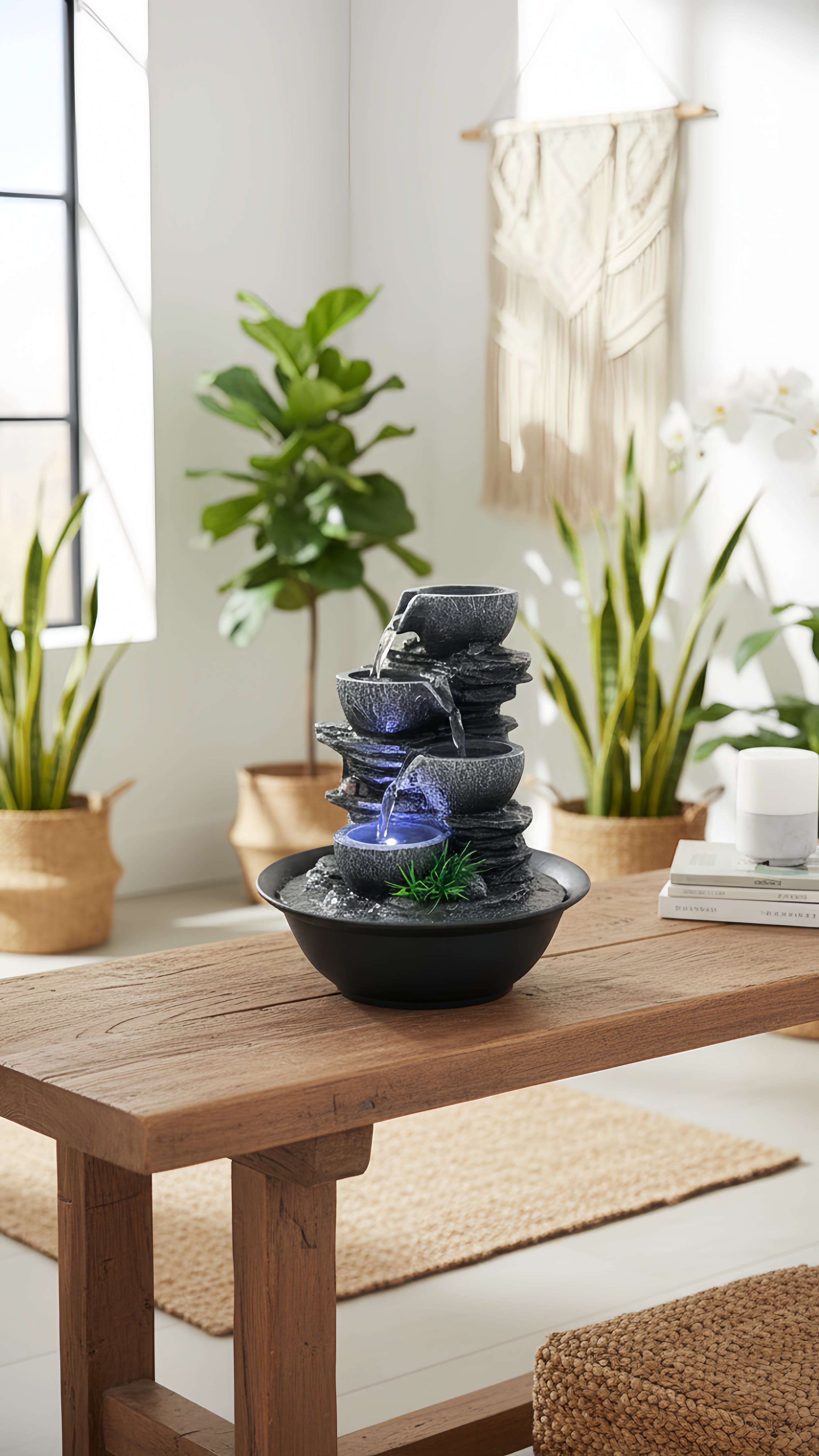 Fontaine Sérénité : Votre Sanctuaire Apaisant à Domicile